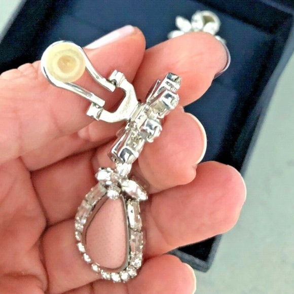 Prada Clip Earrrings - Picture 2 of 4